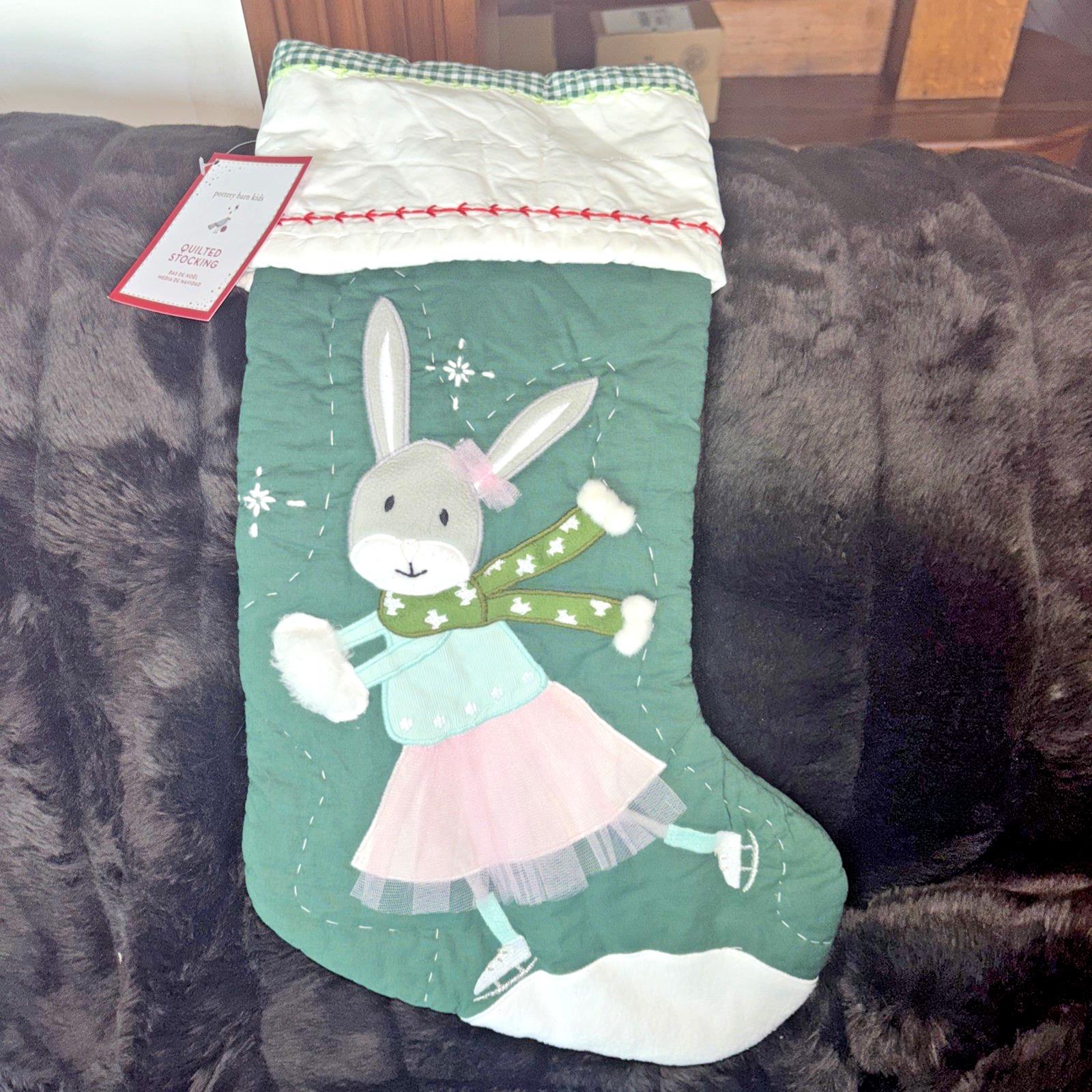 Pottery Barn Disney Holiday Nutcracker Princess Christmas stocking gift party n