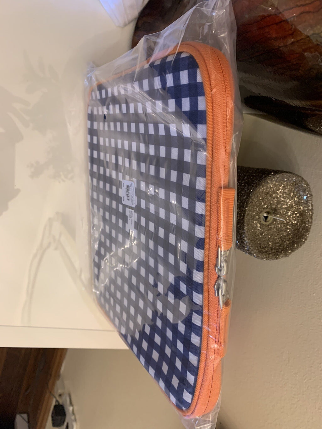 Disney school Pottery Barn case plaid bag tablet holiday birthday party gift .