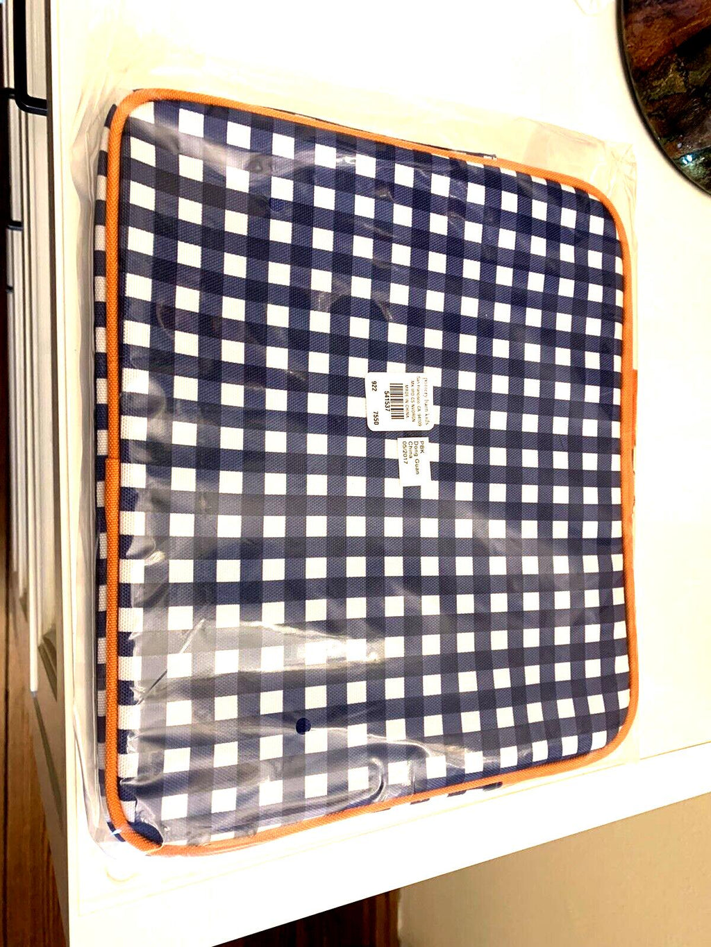 Disney school Pottery Barn case plaid bag tablet holiday birthday party gift .