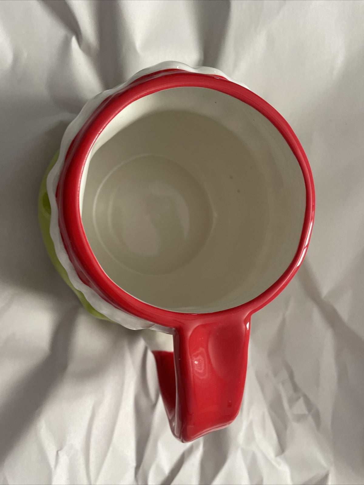 Grinch Mug Disney Christmas holiday sonoma pottery barn Party Disney Santa kid "