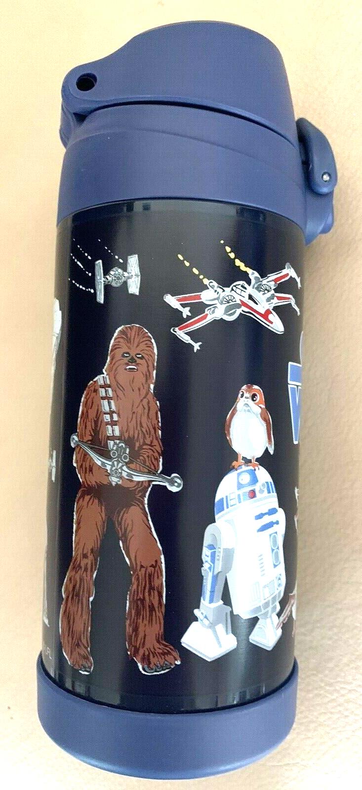 School Pottery barn disney STAR WARS Travel boy Grogu LUNCH WATER droid  ??  /