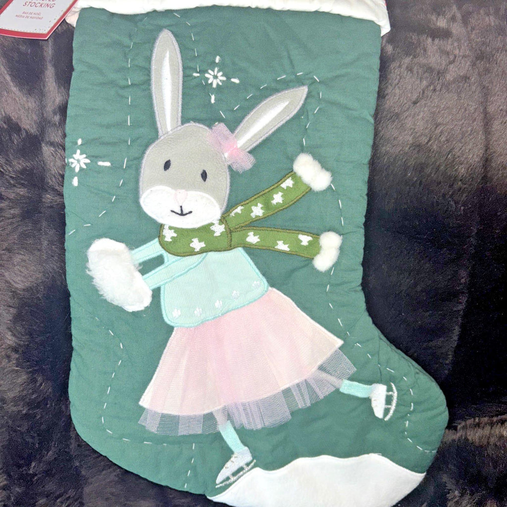 Pottery Barn Disney Holiday Nutcracker Princess Christmas stocking gift party n