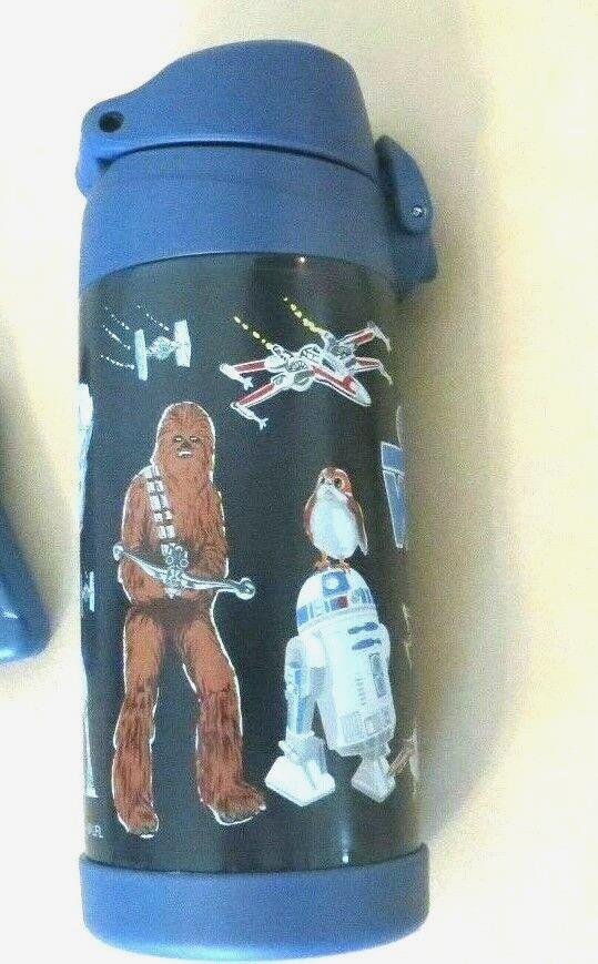 School Pottery barn disney STAR WARS Travel boy Grogu LUNCH WATER droid  ??  /