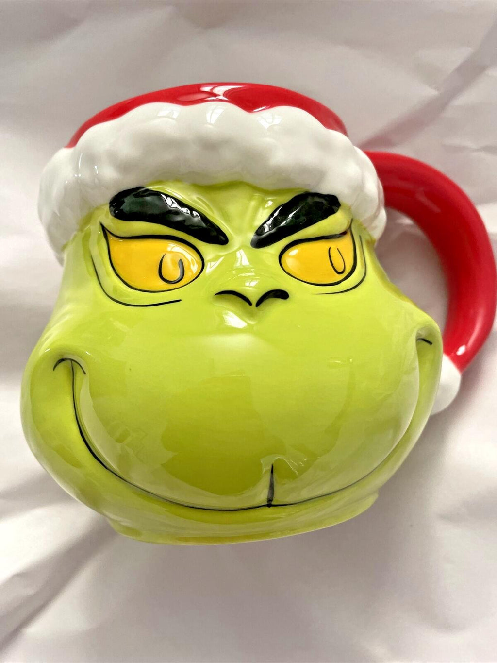 Grinch Mug Disney Christmas holiday sonoma pottery barn Party Disney Santa kid "