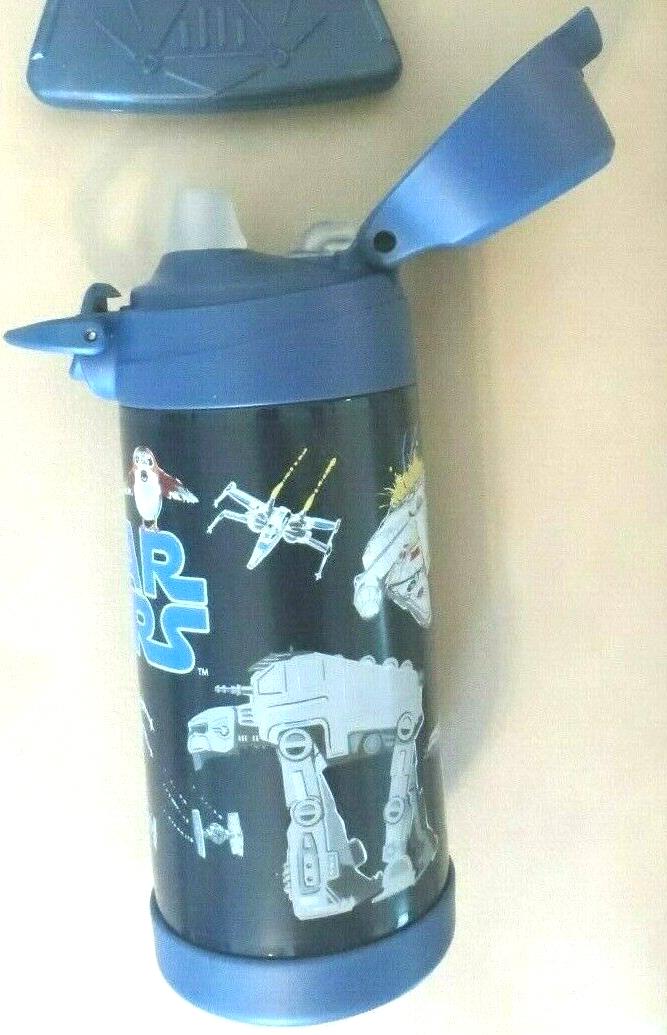 School Pottery barn disney STAR WARS Travel boy Grogu LUNCH WATER droid  ??  /