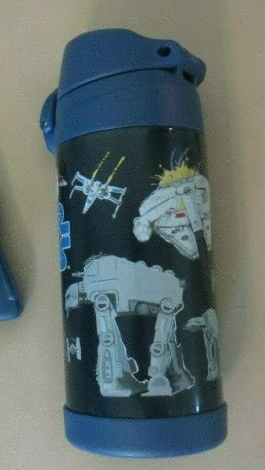 School Pottery barn disney STAR WARS Travel boy Grogu LUNCH WATER droid  ??  /