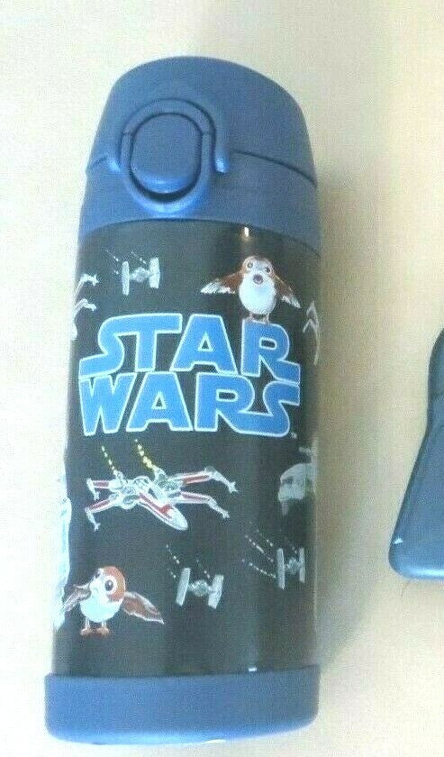 School Pottery barn disney STAR WARS Travel boy Grogu LUNCH WATER droid  ??  /
