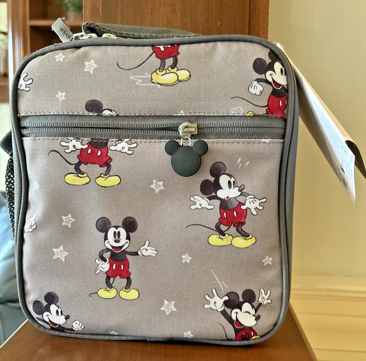 Pottery barn School Lunch box disney MICKEY MOUSE holiday gift Birthday kid ]