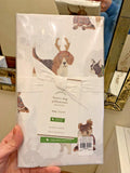 Pottery Barn Christmas holiday gift dog party pillowcase SET 2 Disney Birthday =