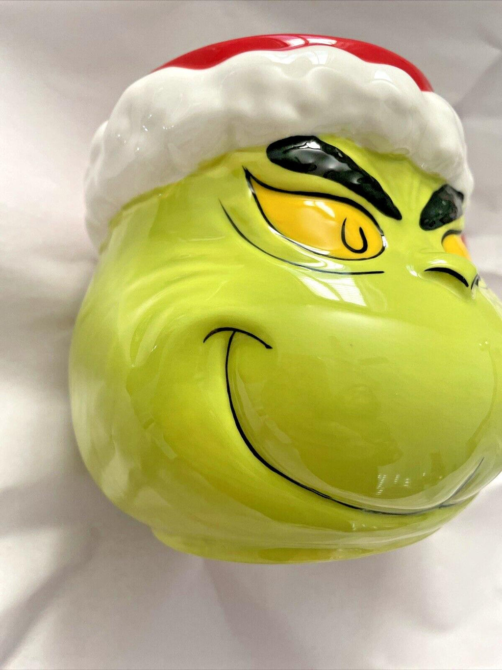 Grinch Mug Disney Christmas holiday sonoma pottery barn Party Disney Santa kid "