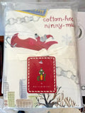 Pottery Barn Holiday 12 Days Christmas ELF Rudolph Santa KING pillowcase SET 2