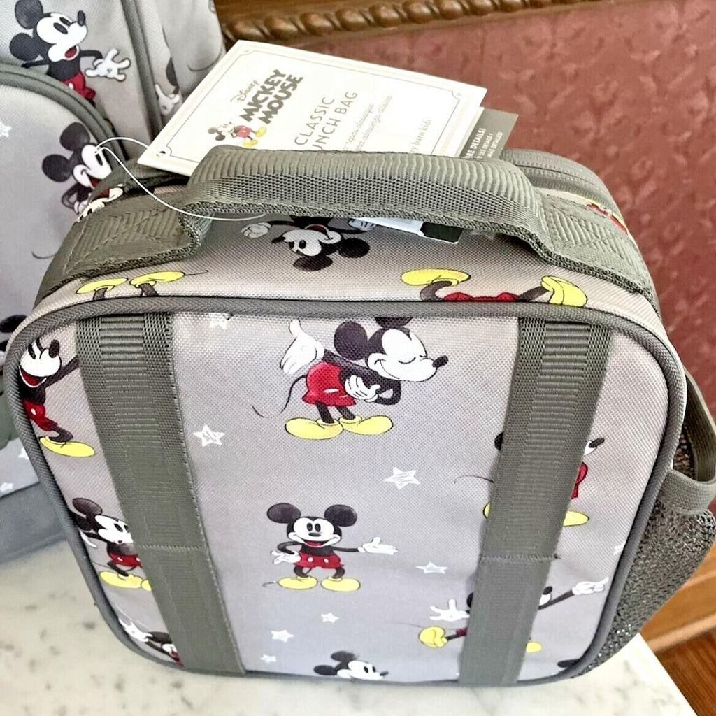 Pottery barn School Lunch box disney MICKEY MOUSE holiday gift Birthday kid ]