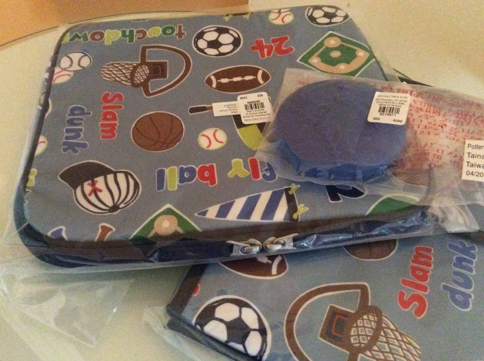 Disney Disney Pottery Barn LUNCH BOX BAG +BAG+ sport soccer baseball travel ,