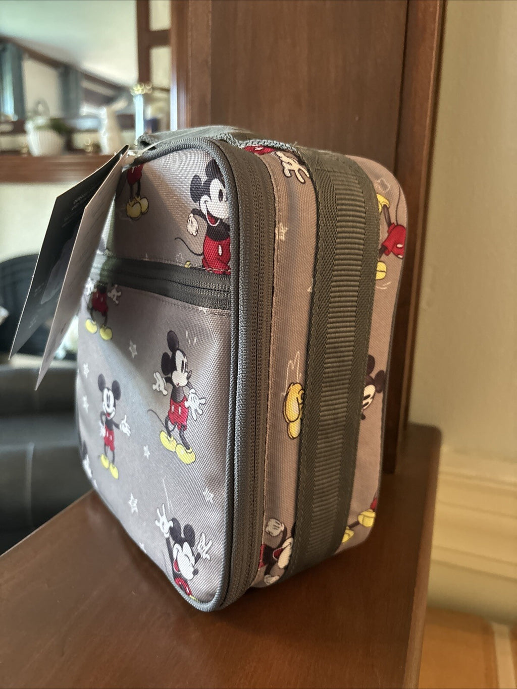 Pottery barn School Lunch box disney MICKEY MOUSE holiday gift Birthday kid ]