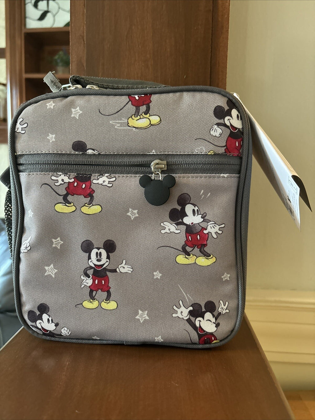 Pottery barn School Lunch box disney MICKEY MOUSE holiday gift Birthday kid ]