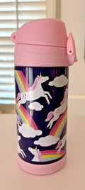 Pottery Barn School Disney Unicorn Rainbow Water girl Travel heart rainbow .