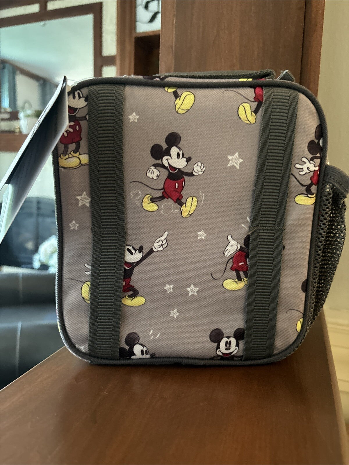 Pottery barn School Lunch box disney MICKEY MOUSE holiday gift Birthday kid ]