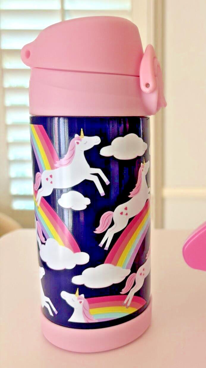 Pottery Barn School Disney Unicorn Rainbow Water girl Travel heart rainbow .