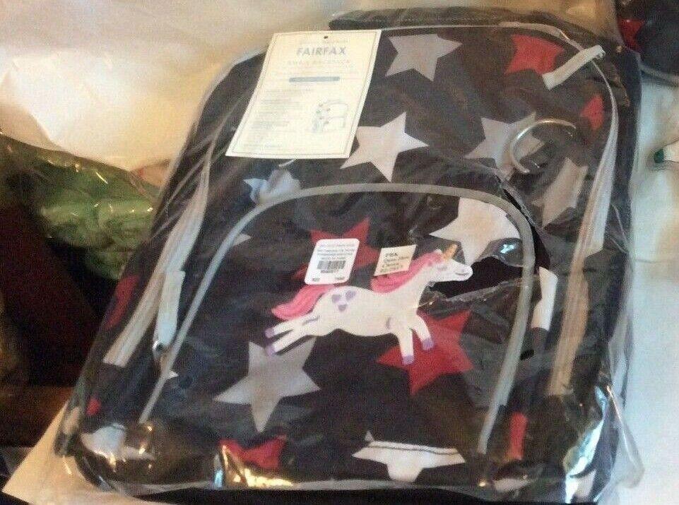 Pottery Barn Disney BACKPACK Mackenzie BAG princess star holiday School girl?? .