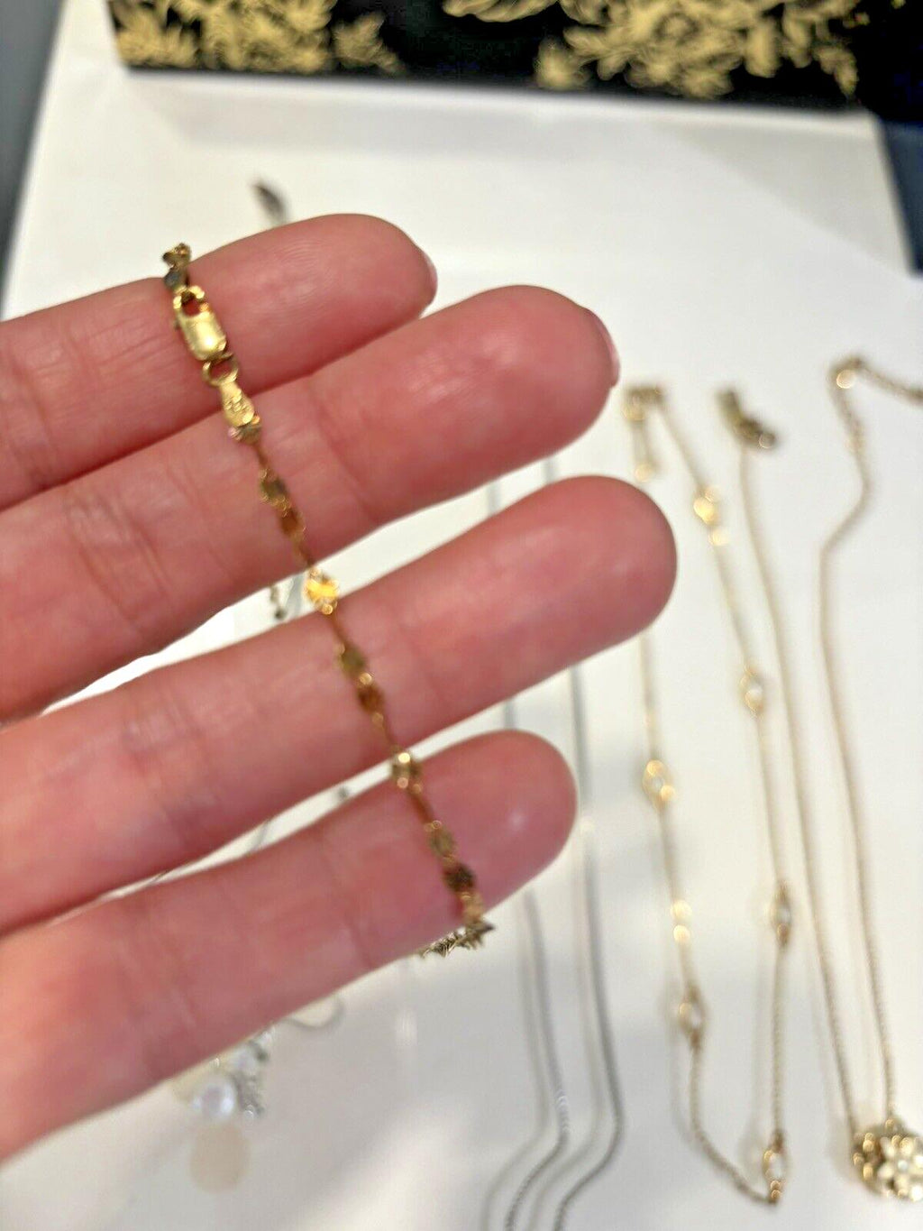 Kate Spade Necklace Jewelry Birthday GIFT gold silver holiday snowman $300 "