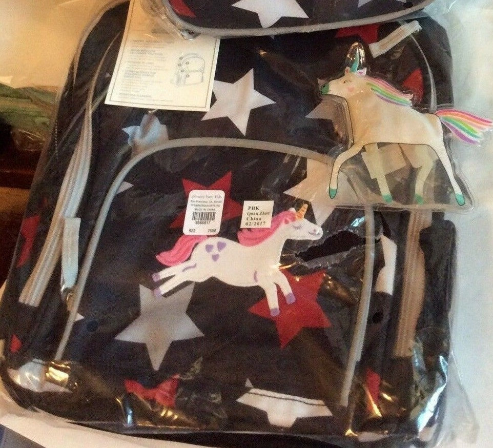 Pottery Barn Disney BACKPACK Mackenzie BAG princess star holiday School girl?? .