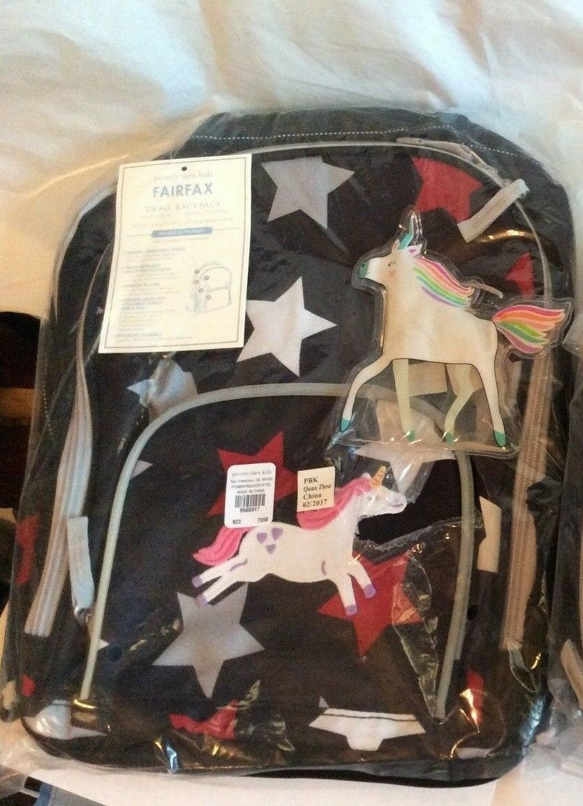 Pottery Barn Disney BACKPACK Mackenzie BAG princess star holiday School girl?? .