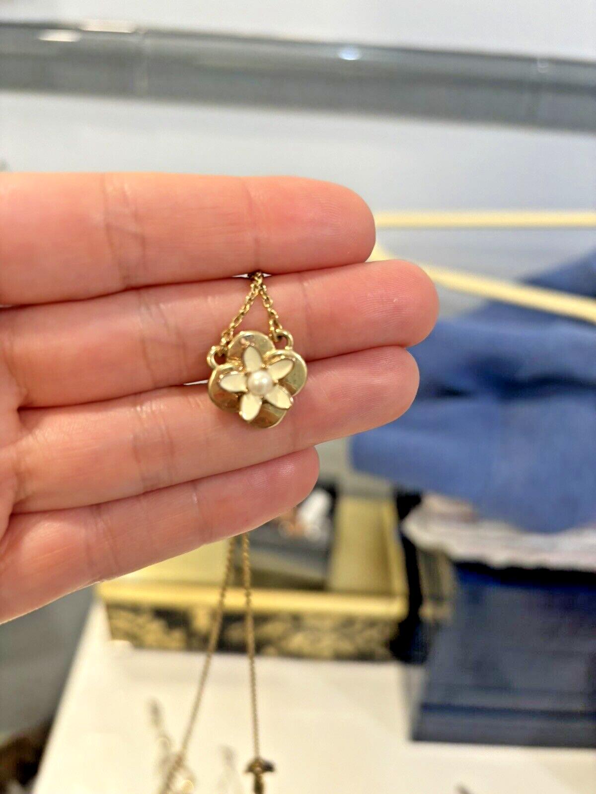 Kate Spade Necklace Jewelry Birthday GIFT gold silver holiday snowman $300 "