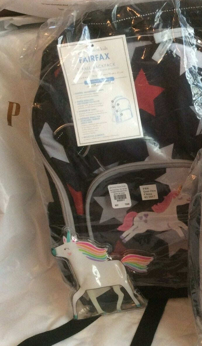 Pottery Barn Disney BACKPACK Mackenzie BAG princess star holiday School girl?? .