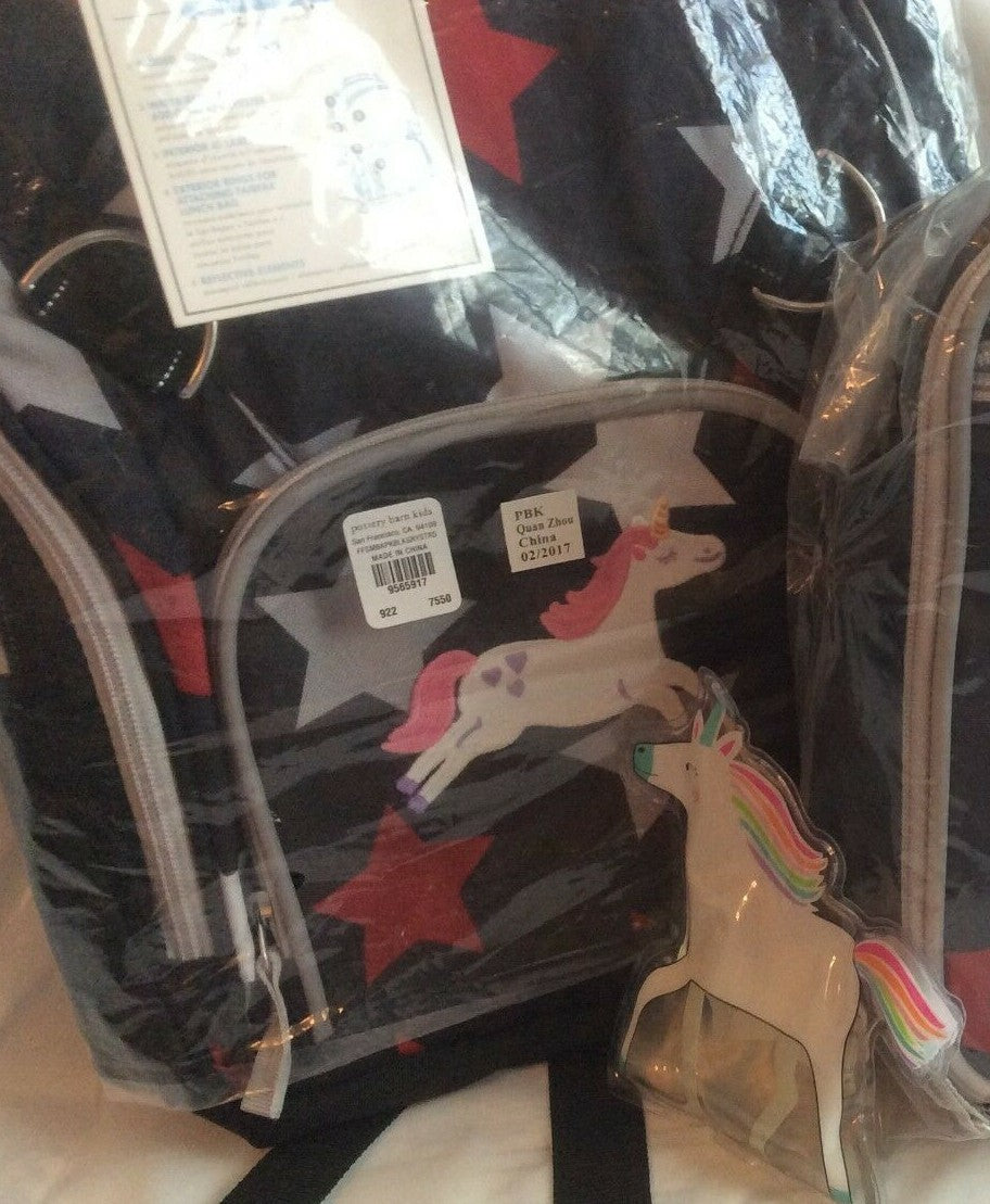 Pottery Barn Disney BACKPACK Mackenzie BAG princess star holiday School girl?? .