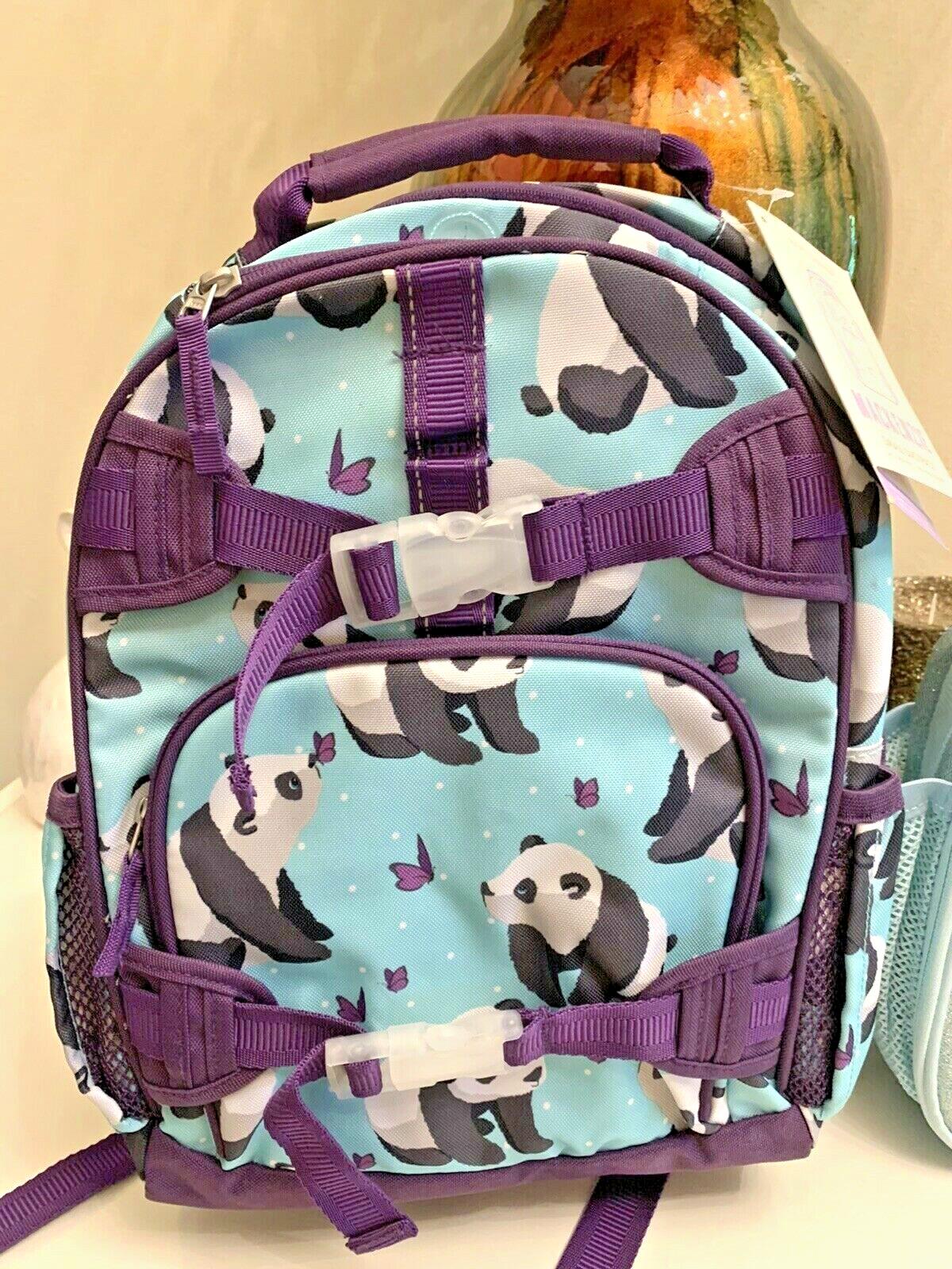 School Pottery barn Disney backpack water Travel girl set panda rainbow Flower n