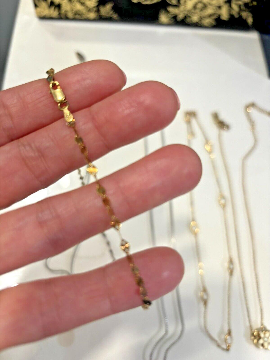 Kate Spade Necklace Jewelry Birthday GIFT gold silver holiday snowman $300 "