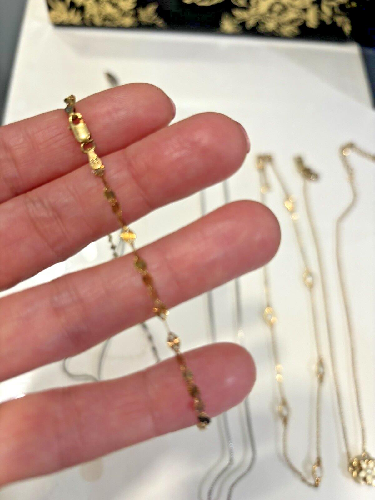 Kate Spade Necklace Jewelry Birthday GIFT gold silver holiday snowman $300 "