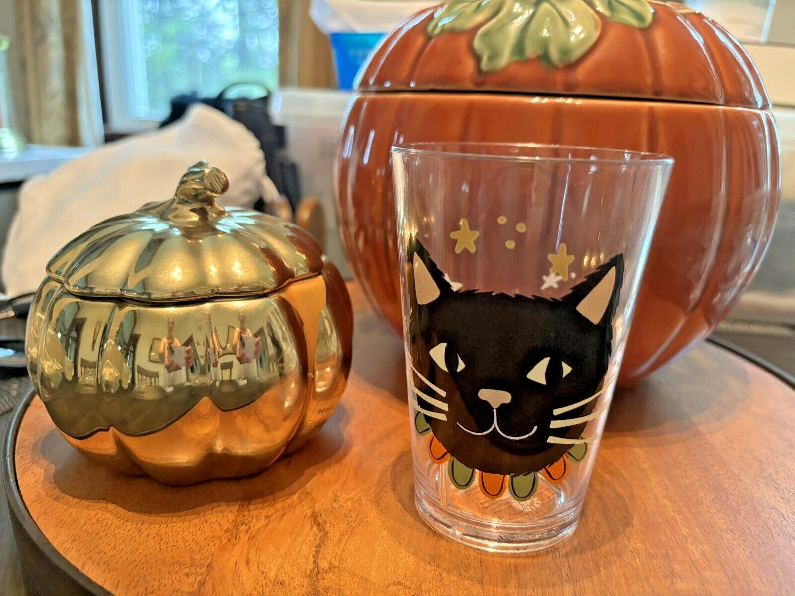 Pottery Barn Disney Halloween Holiday party black cat kids dinner party SET 12 -
