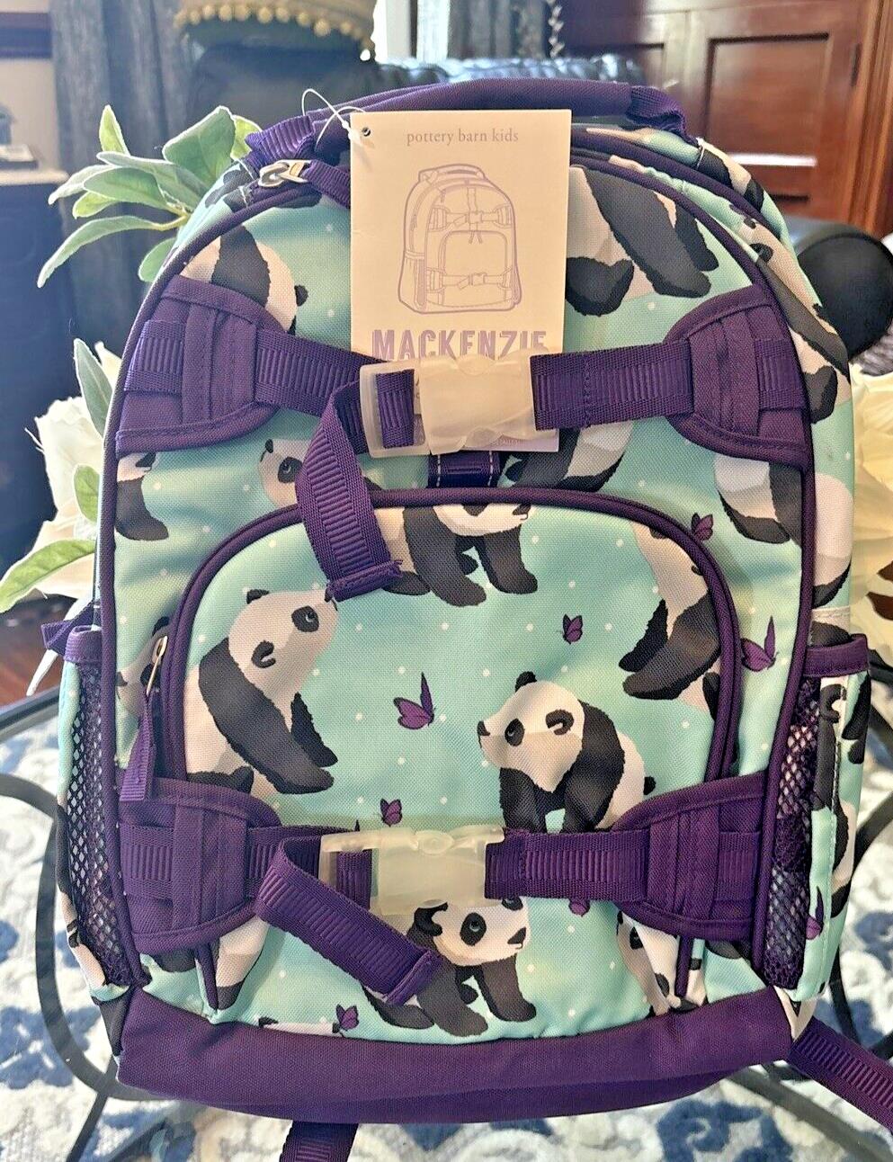 School Pottery barn Disney backpack water Travel girl set panda rainbow Flower n