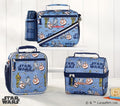 school Pottery Barn Disney STAR WARS Droid LUNCH box space bag jedi r2d2 solo .