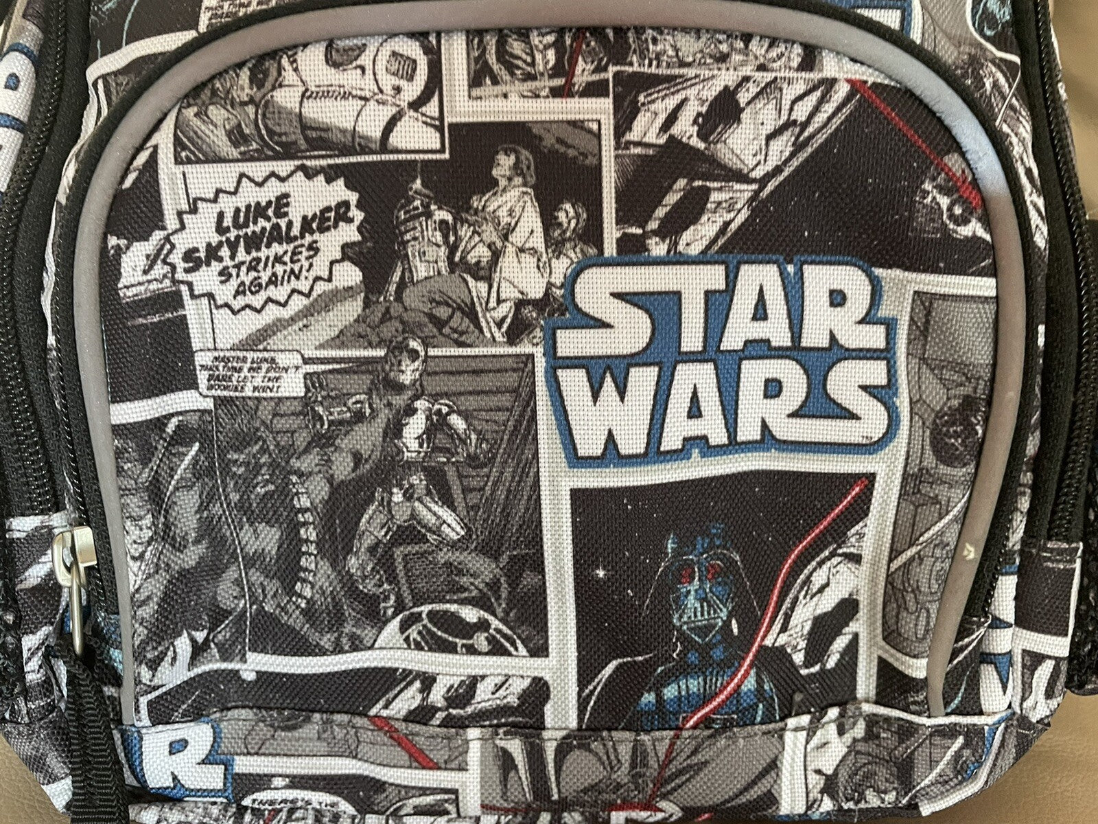 School Pottery Barn Disney Star Wars BACKPACK Darth Vader Mini Pre-k boy ??kid .