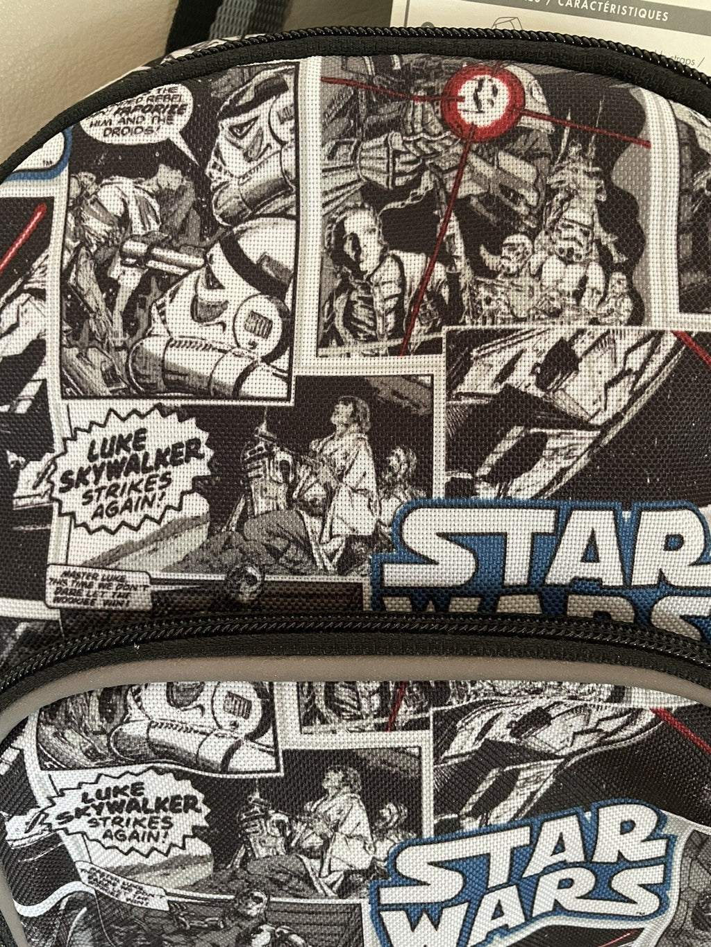 School Pottery Barn Disney Star Wars BACKPACK Darth Vader Mini Pre-k boy ??kid .