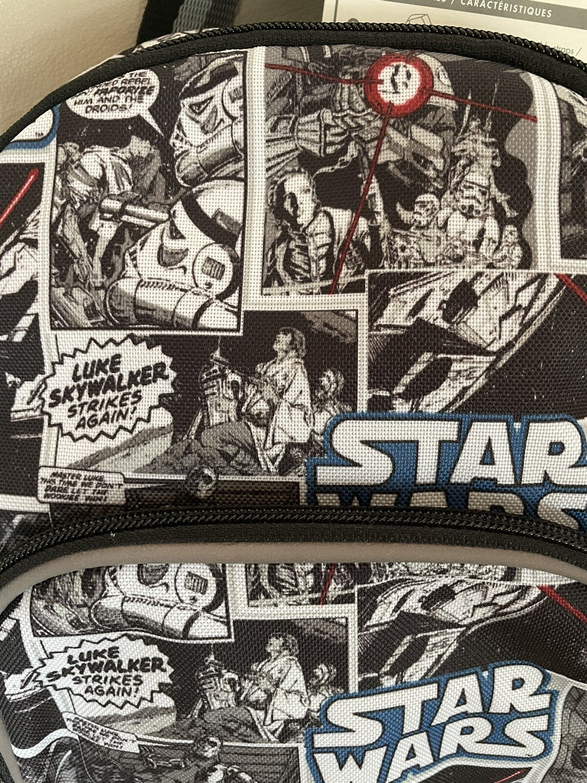 School Pottery Barn Disney Star Wars BACKPACK Darth Vader Mini Pre-k boy ??kid .