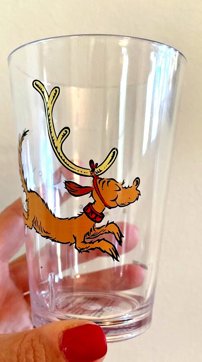Disney school Pottery Barn GRINCH Christmas Cup holiday gift Dr Seuss party `