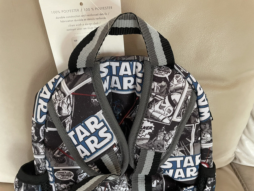 School Pottery Barn Disney Star Wars BACKPACK Darth Vader Mini Pre-k boy ??kid .