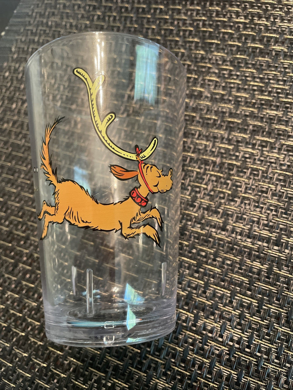 Disney school Pottery Barn GRINCH Christmas Cup holiday gift Dr Seuss party `