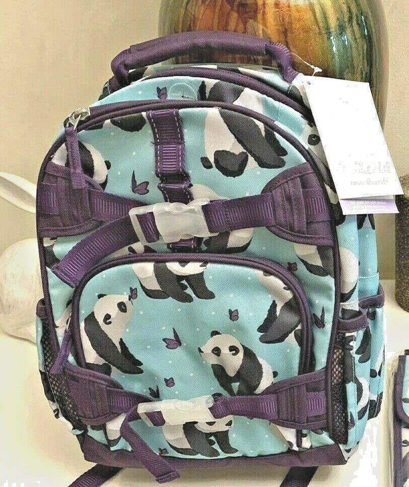 School Pottery barn Disney backpack water Travel girl set panda rainbow Flower n