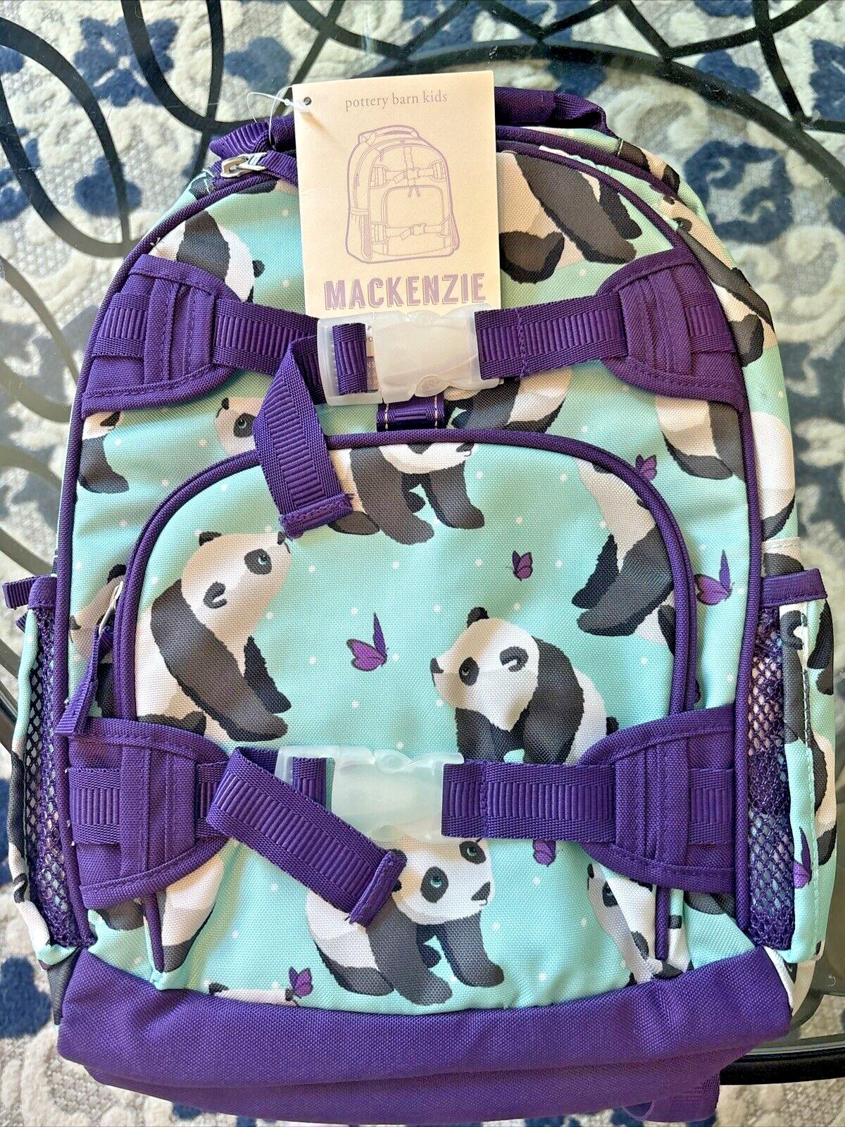 School Pottery barn Disney backpack water Travel girl set panda rainbow Flower n