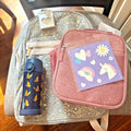 Pottery Barn School Disney Hello Kitty LARGE BACKPACK + LUNCH WATER Travel bag