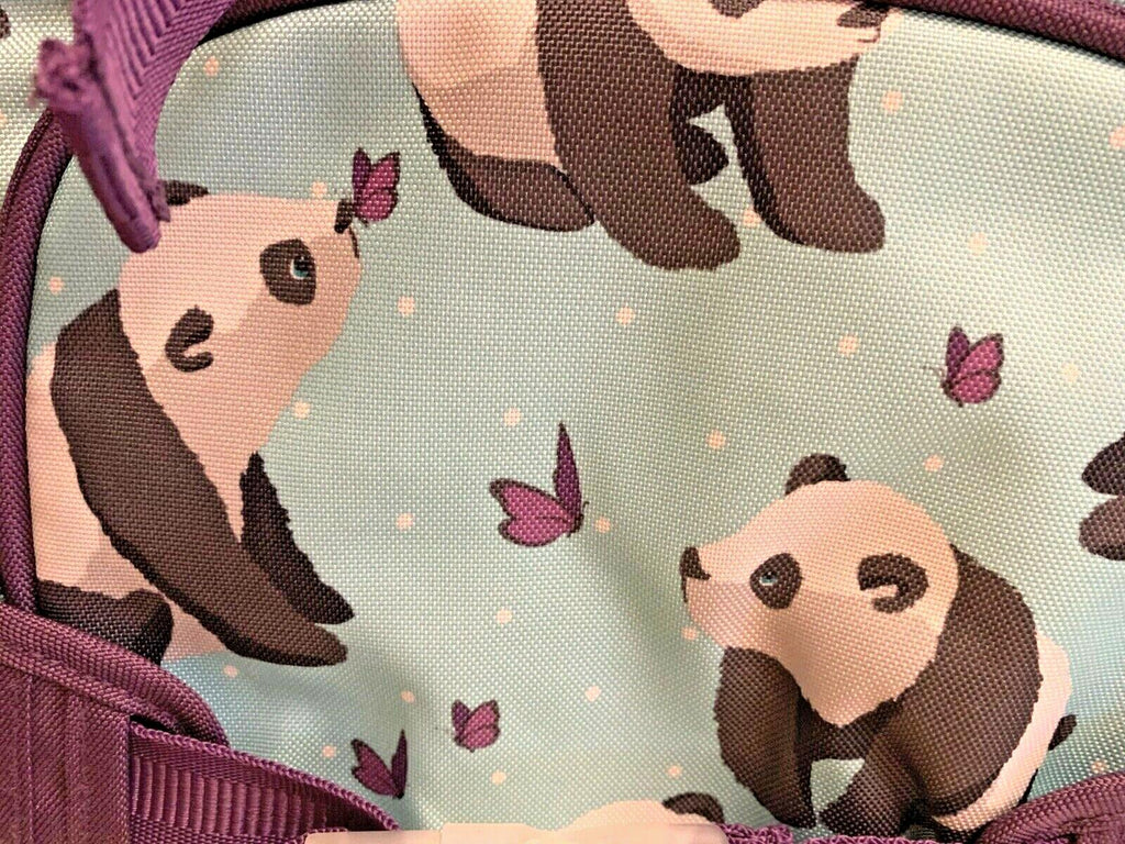 School Pottery barn Disney backpack water Travel girl set panda rainbow Flower n