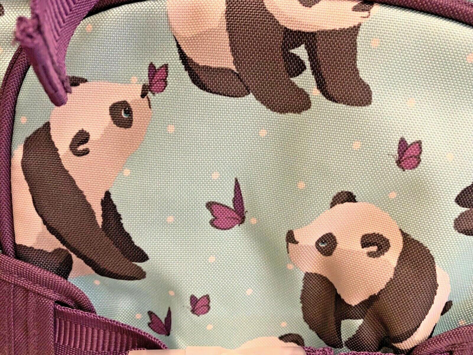 School Pottery barn Disney backpack water Travel girl set panda rainbow Flower n