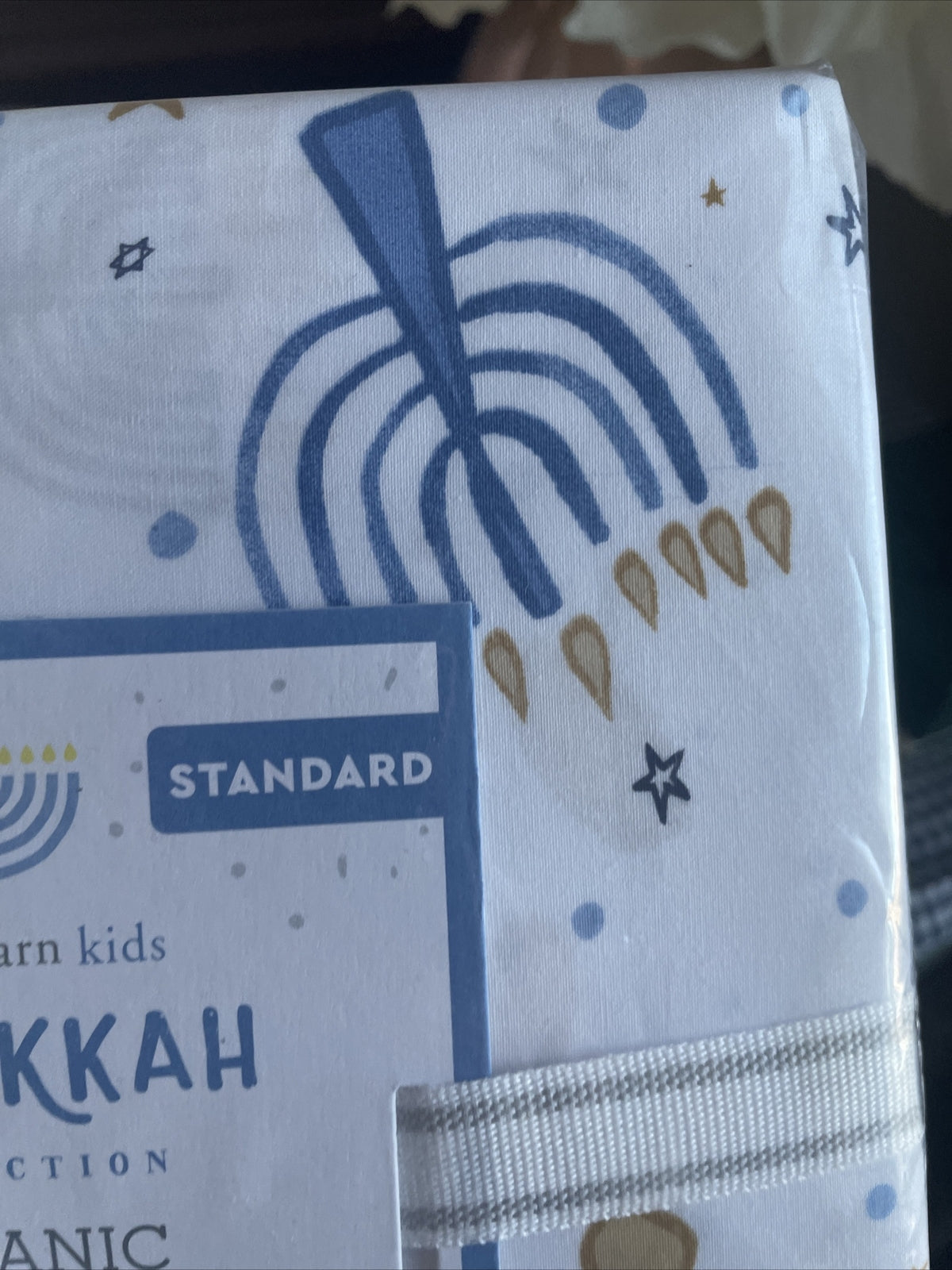 Pottery Barn holiday Hanukkah star party gift Birthday Disney Pillowcase kid ]