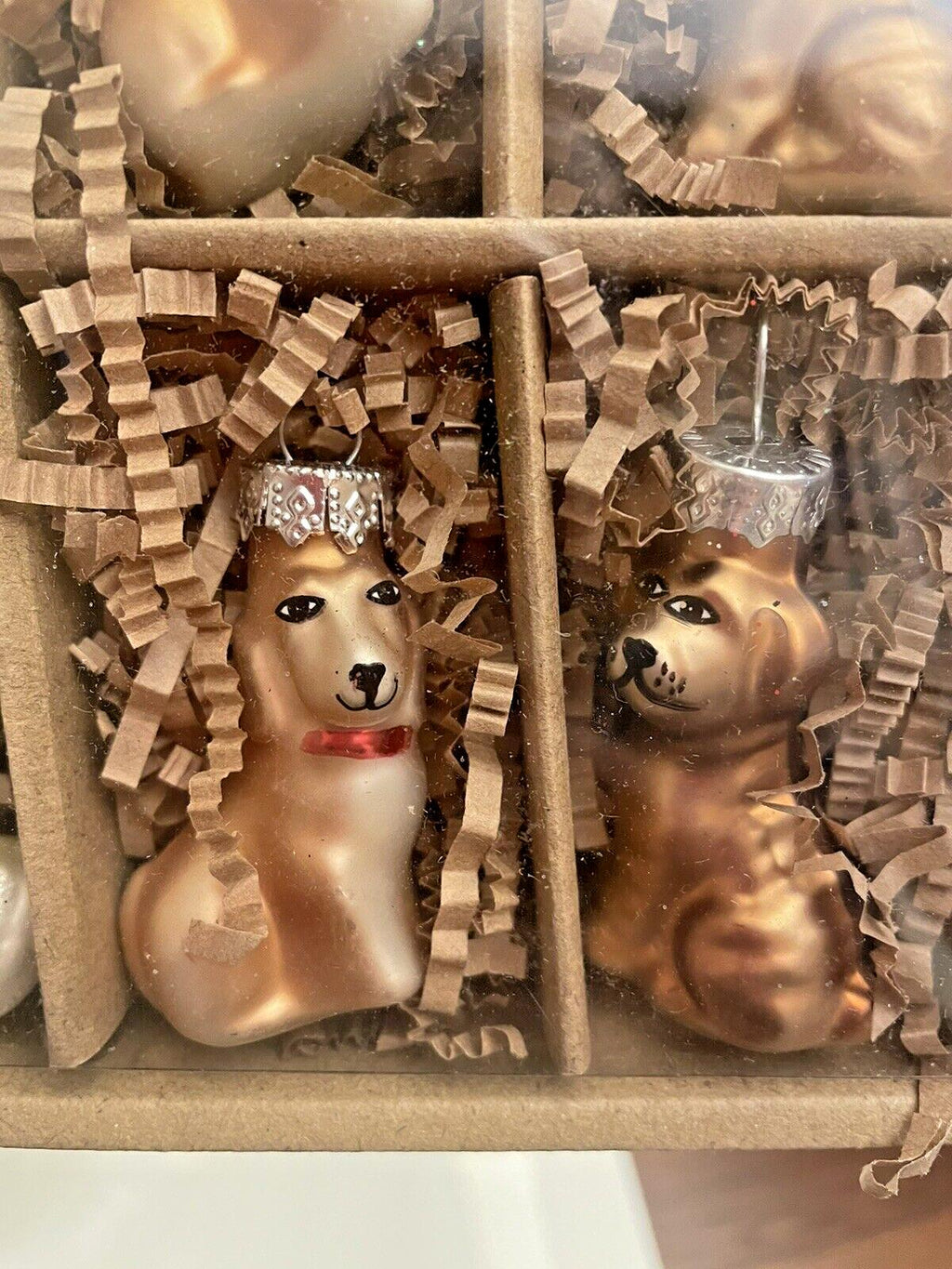 pottery barn holiday ornament Christmas dog gift school party disney SET 12 ]