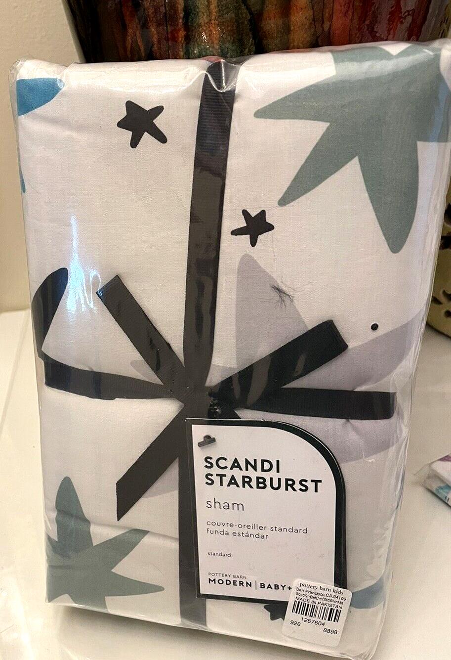 Pottery Barn Holiday Pillow sham star space gift school rainbow party gift kid =