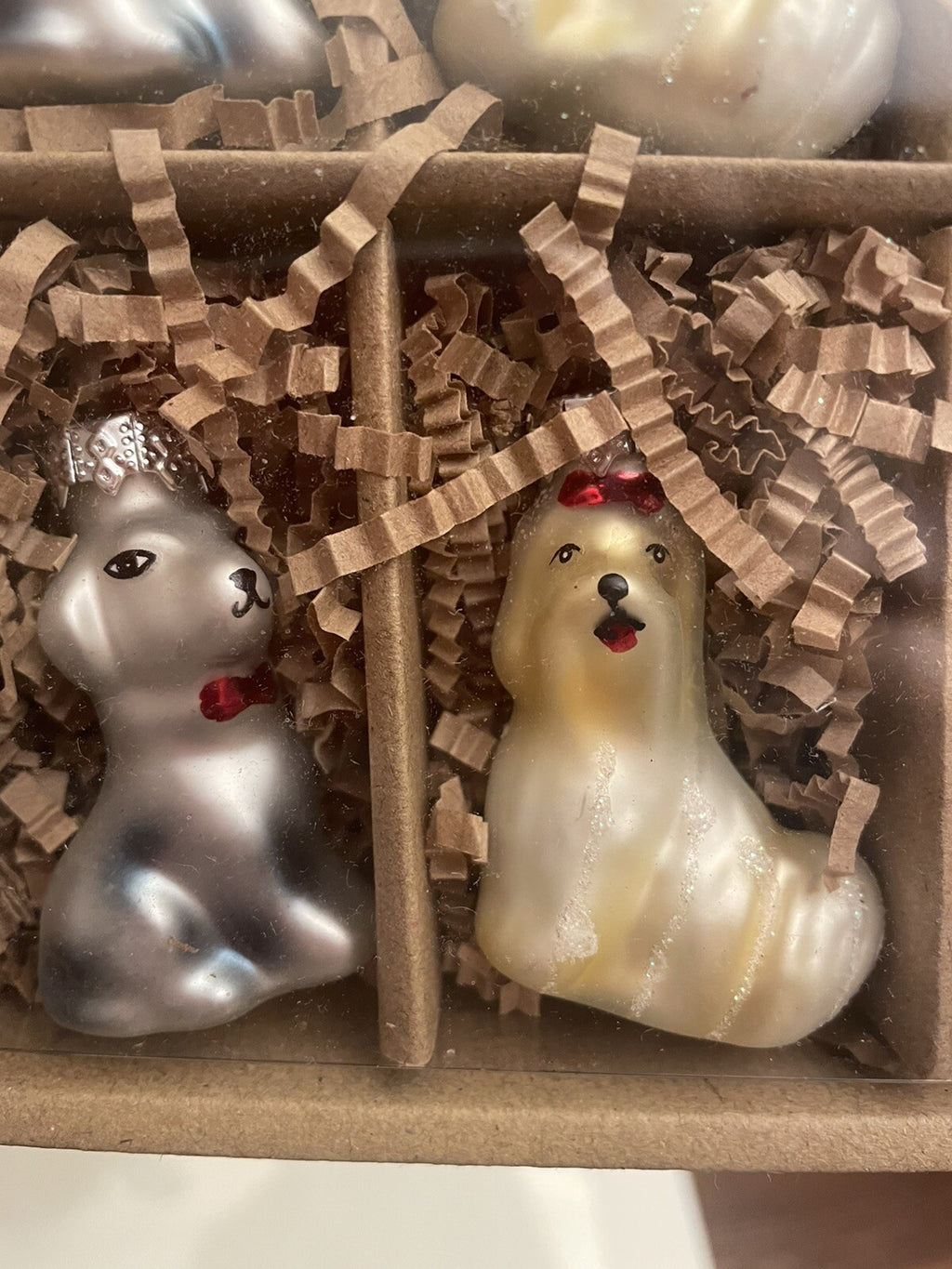 pottery barn holiday ornament Christmas dog gift school party disney SET 12 ]
